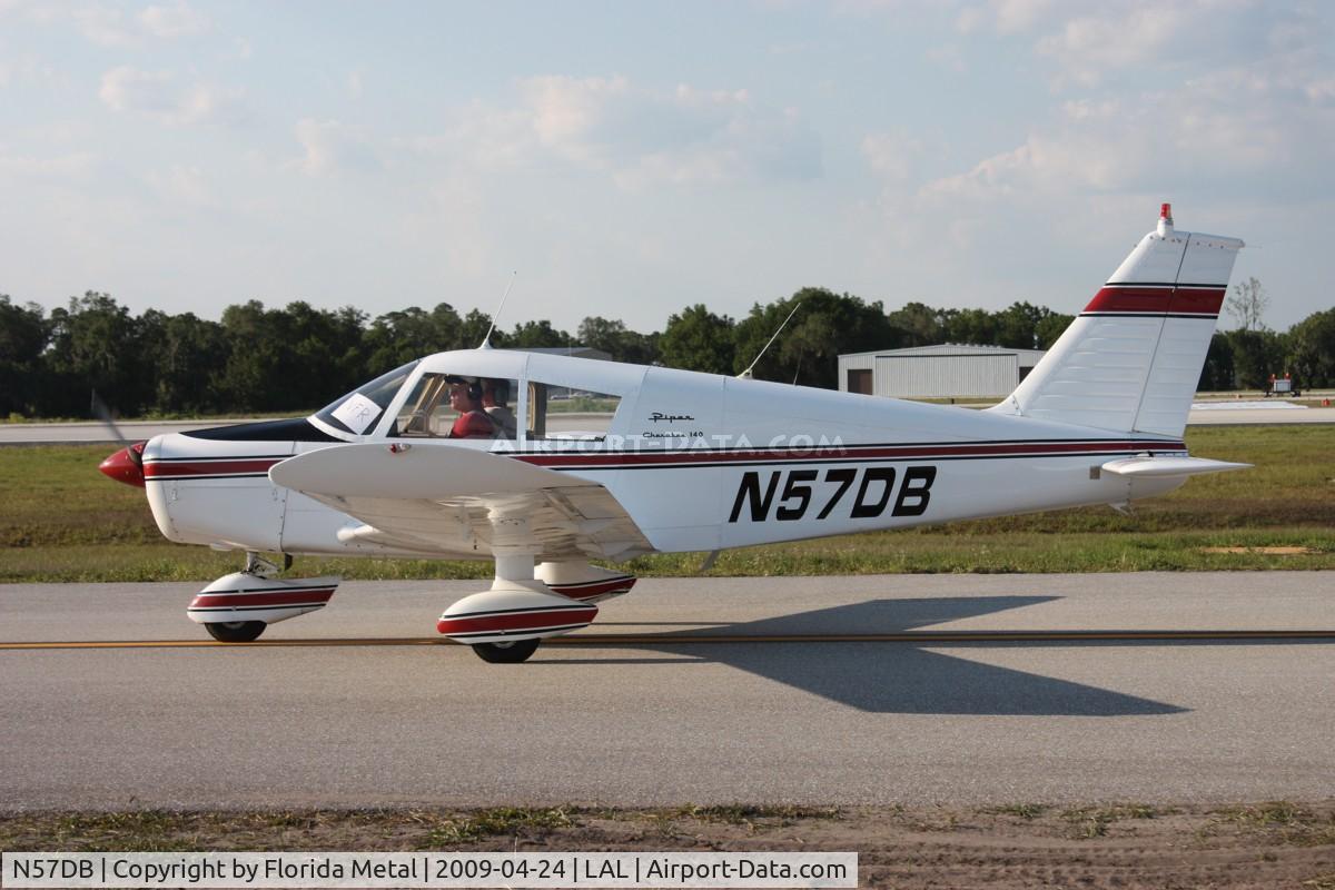 N57DB, 1969 Piper PA-28-140 C/N 28-25595, Piper PA-28-140