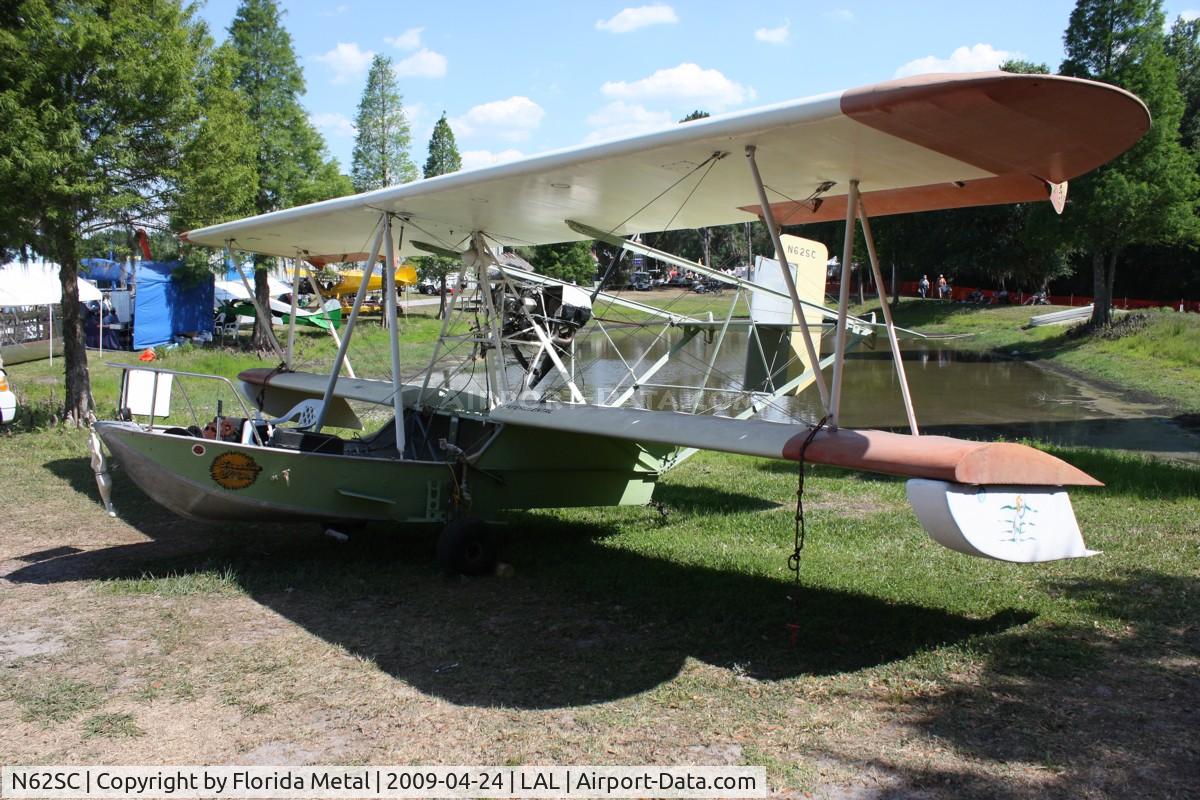 N62SC, 1987 Palmer Henry C SUNSHINECLIPPER C/N 1, Sunshine Clipper