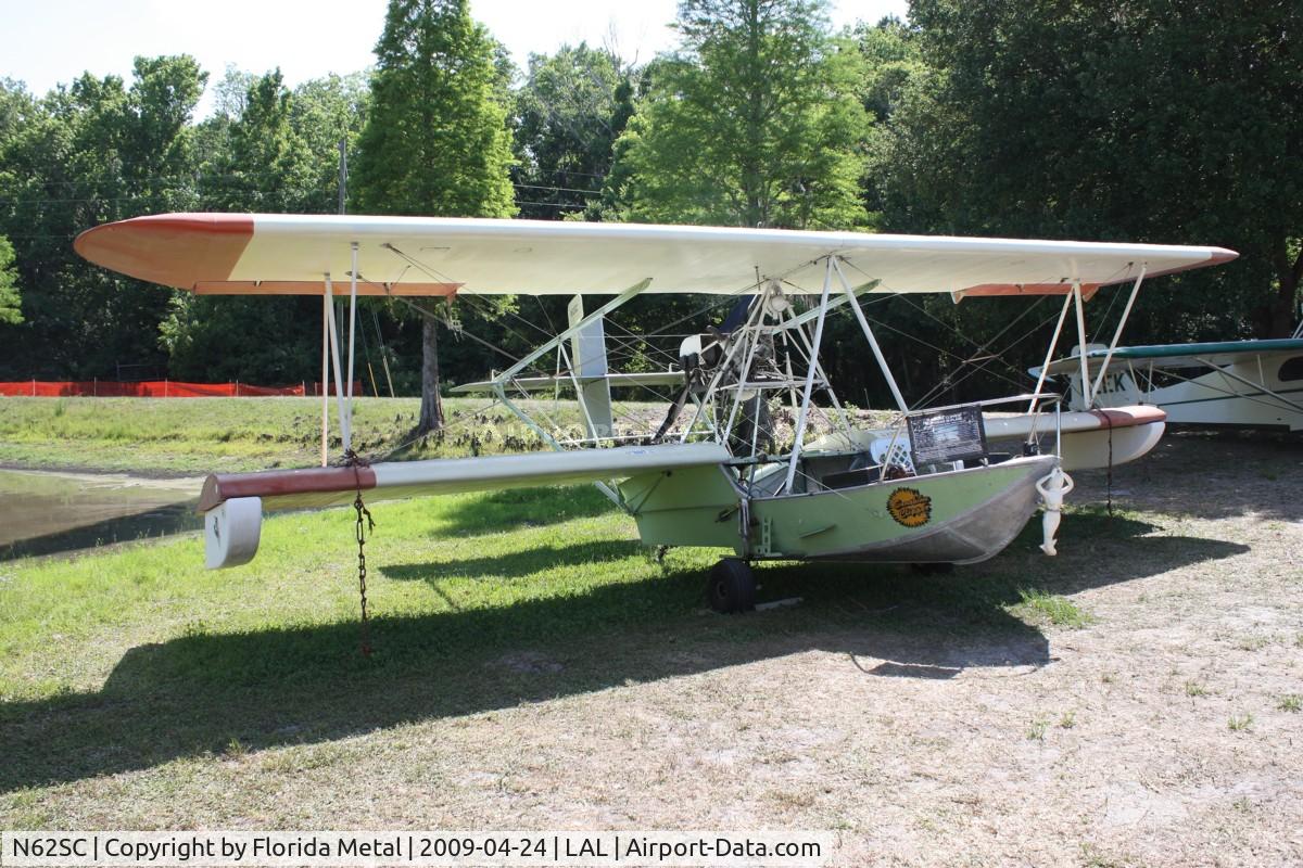 N62SC, 1987 Palmer Henry C SUNSHINECLIPPER C/N 1, Florida Redneck plane