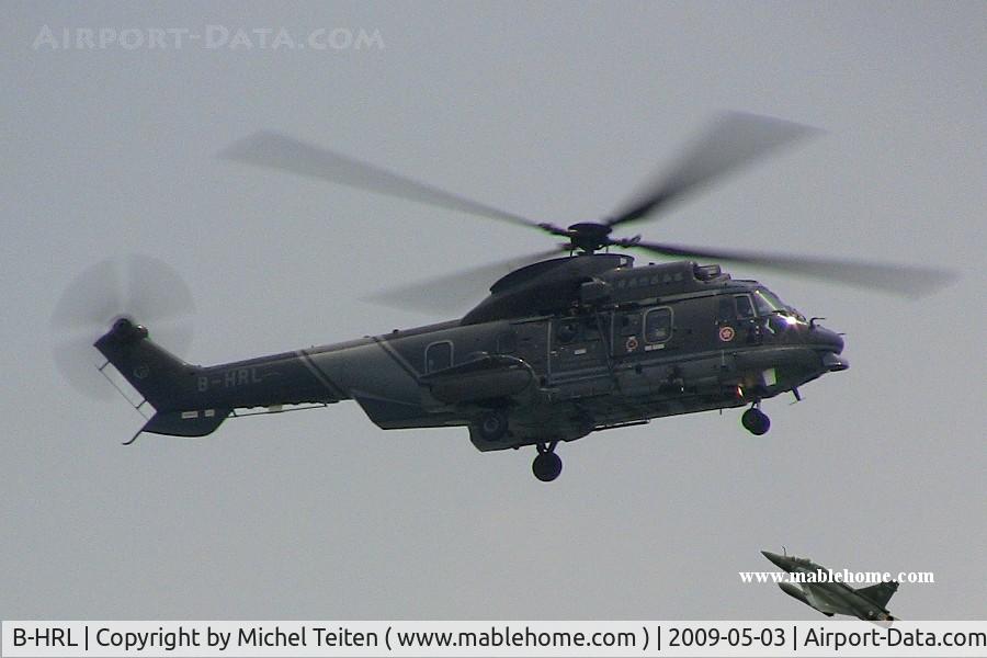 B-HRL, Eurocopter AS-332L-2 Super Puma 2 C/N 2535, Hong Kong Government Flying Services over Victoria Harbour