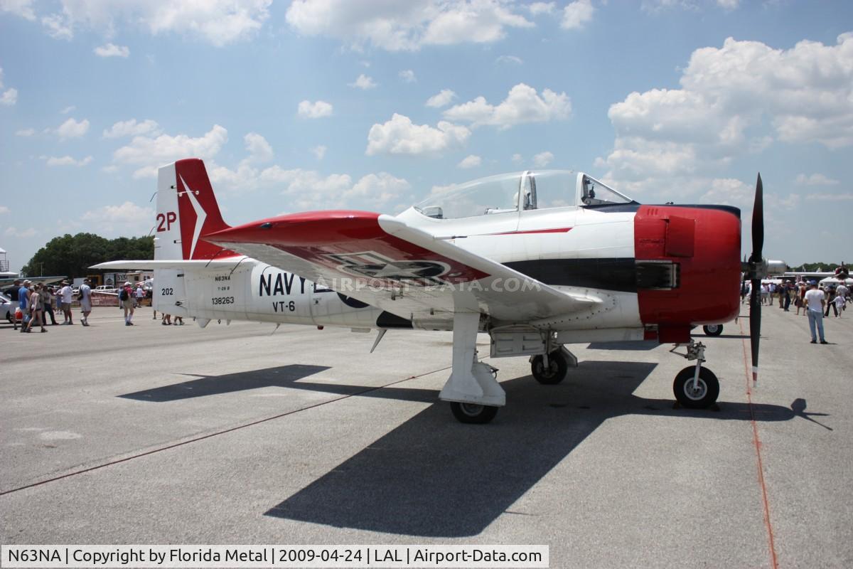 N63NA, 1955 North American T-28B C/N 138263, T-28B Trojan