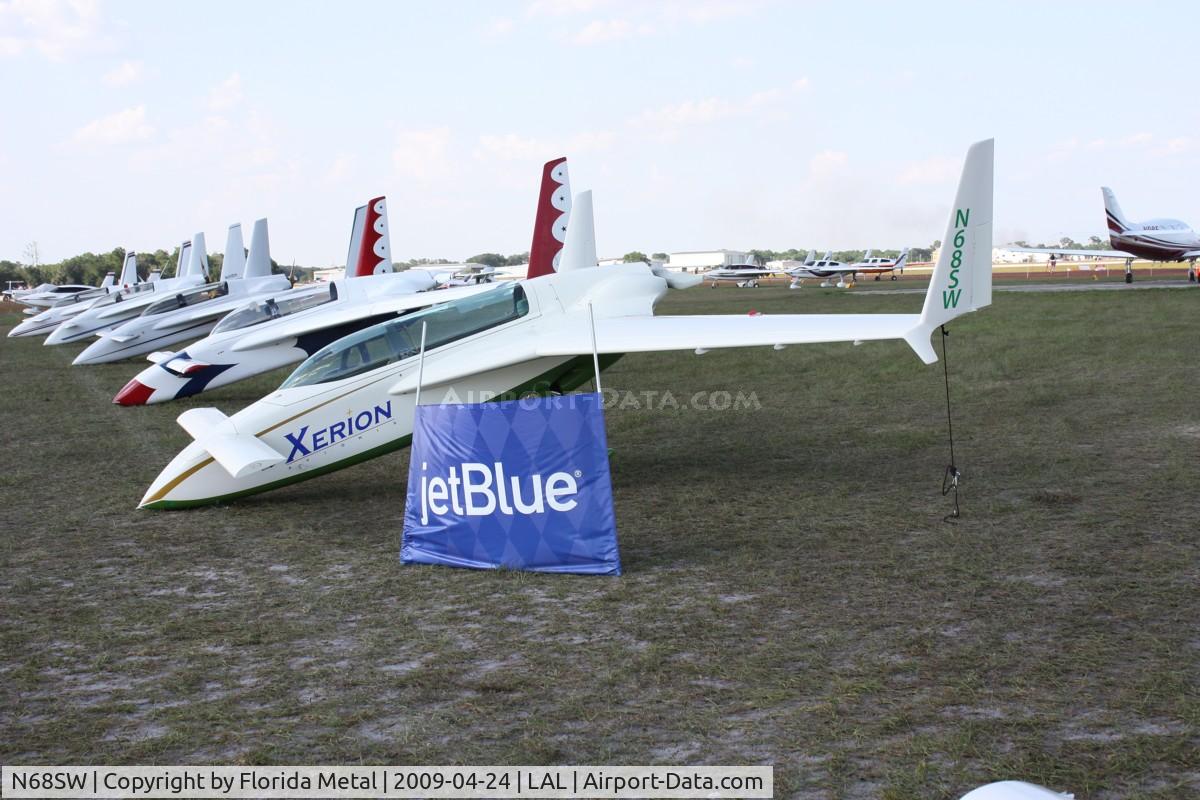 N68SW, Rutan VariEze C/N 409, Vari EZ