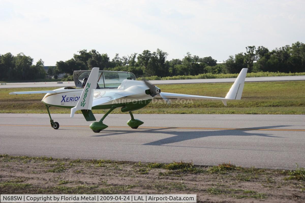 N68SW, Rutan VariEze C/N 409, Vari EZ
