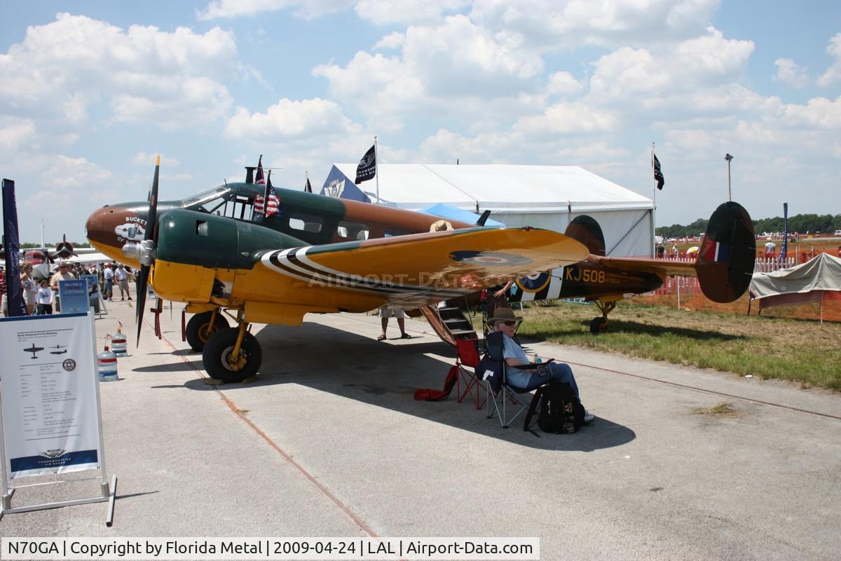 N70GA, 1946 Beech D18S C/N A-177, C-45