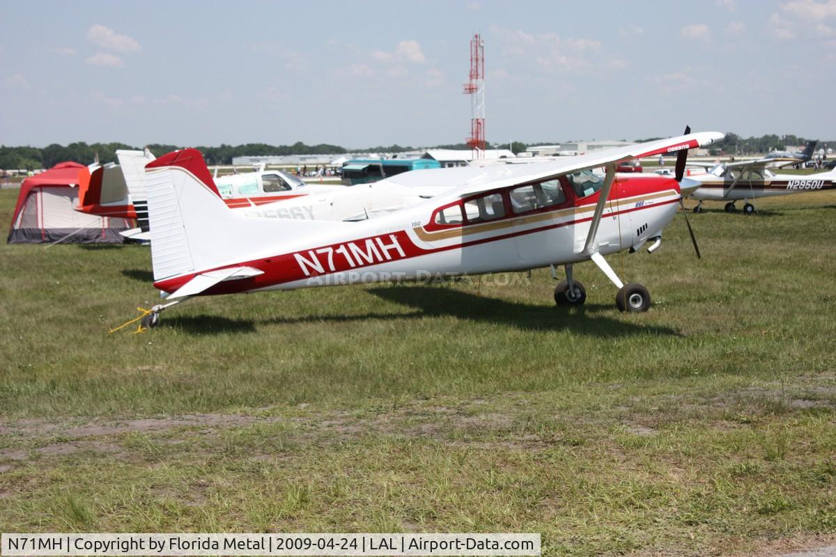 N71MH, 1978 Cessna 180K Skywagon C/N 18052965, Cessna 180K