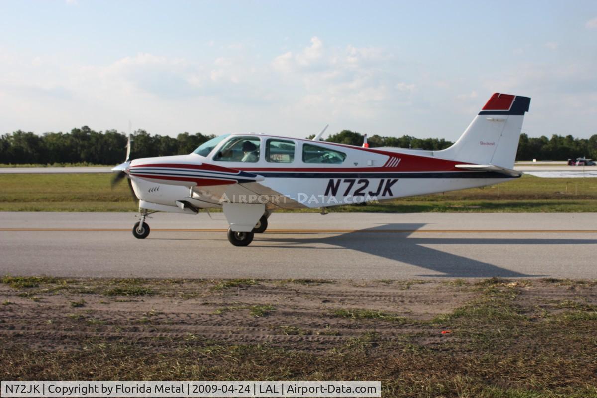 N72JK, 1989 Beech F33A Bonanza C/N CE-1376, Beech F33A Bonanza