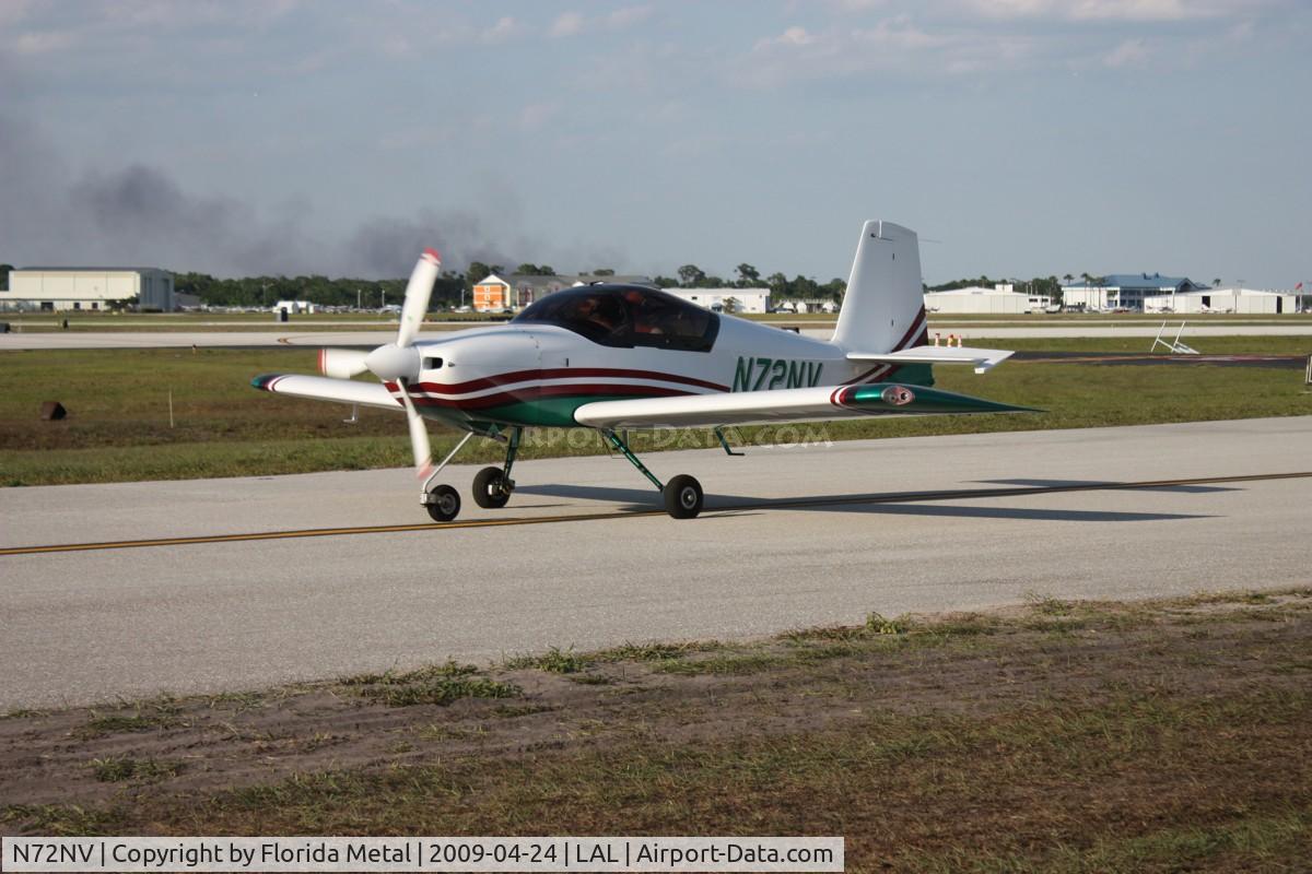 N72NV, Vans RV-7A C/N 70086, RV-7A