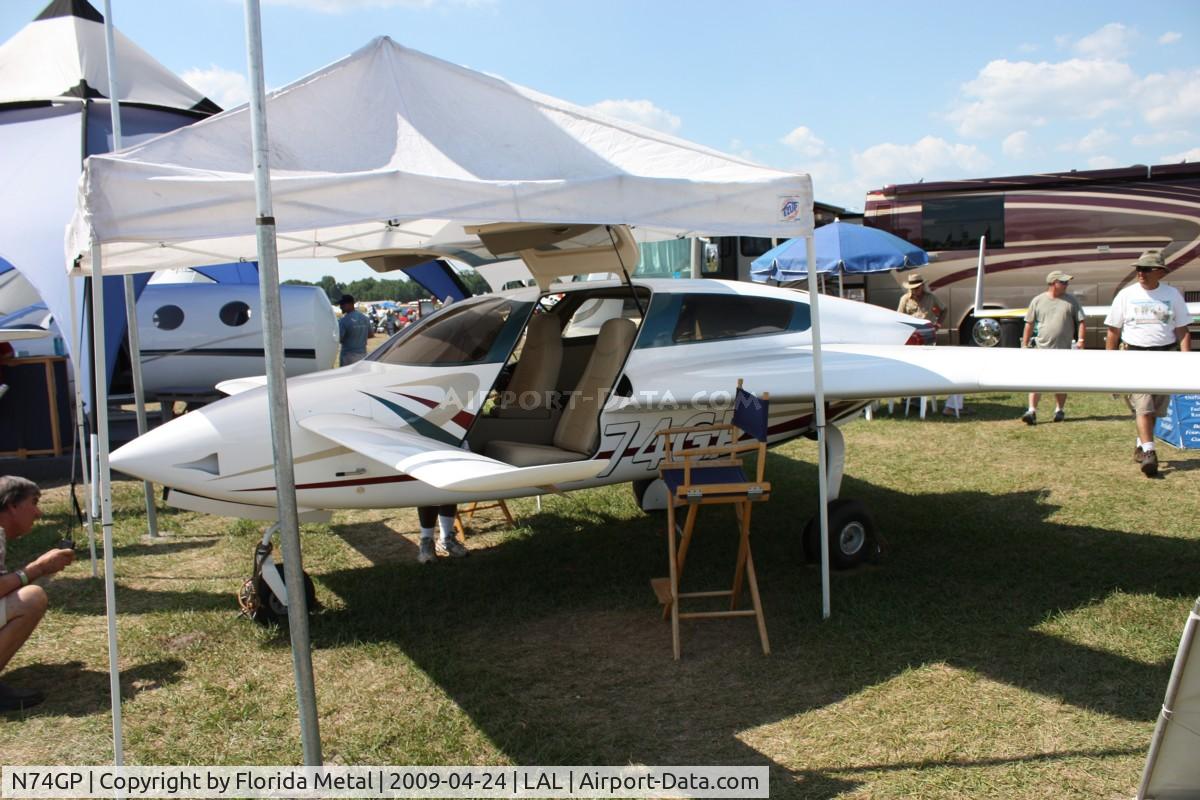 N74GP, Velocity Velocity TXL5 RG C/N 3RX165, Velocity RG