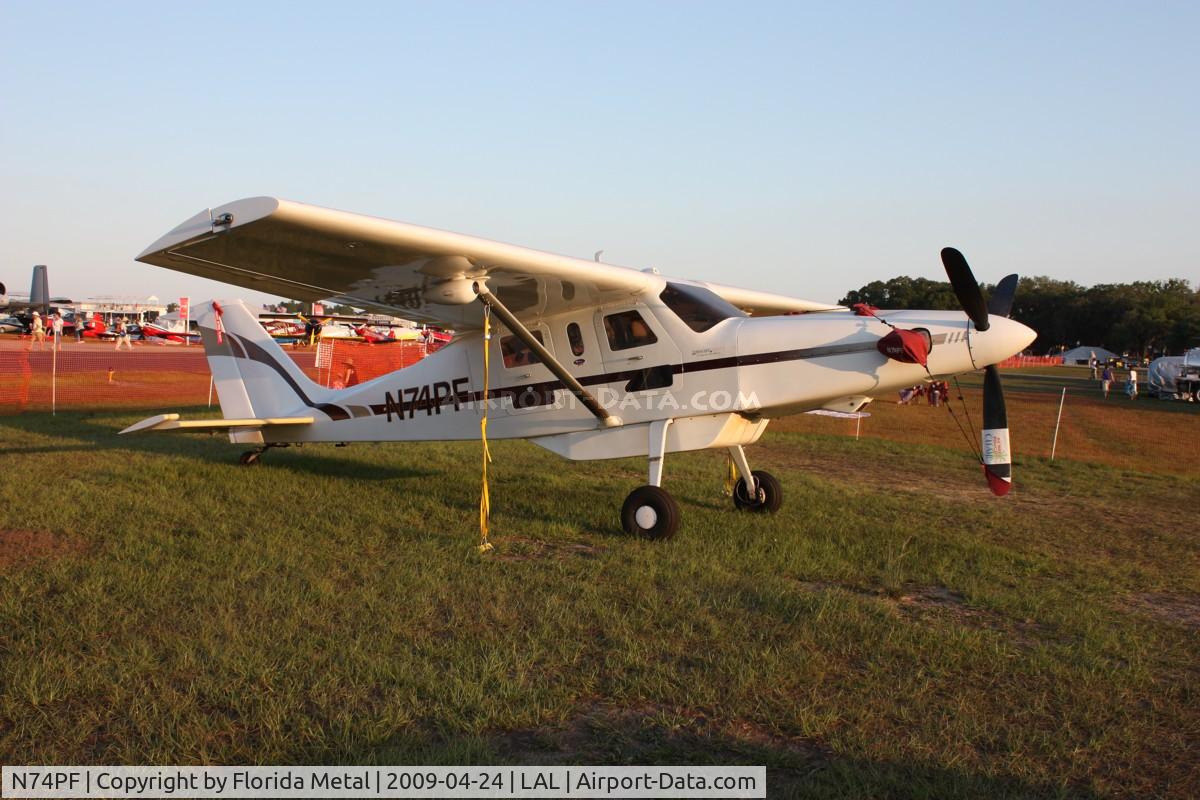 N74PF, 2003 Comp Air 7SLX C/N 037111SLX, Comp Air 7 SLX