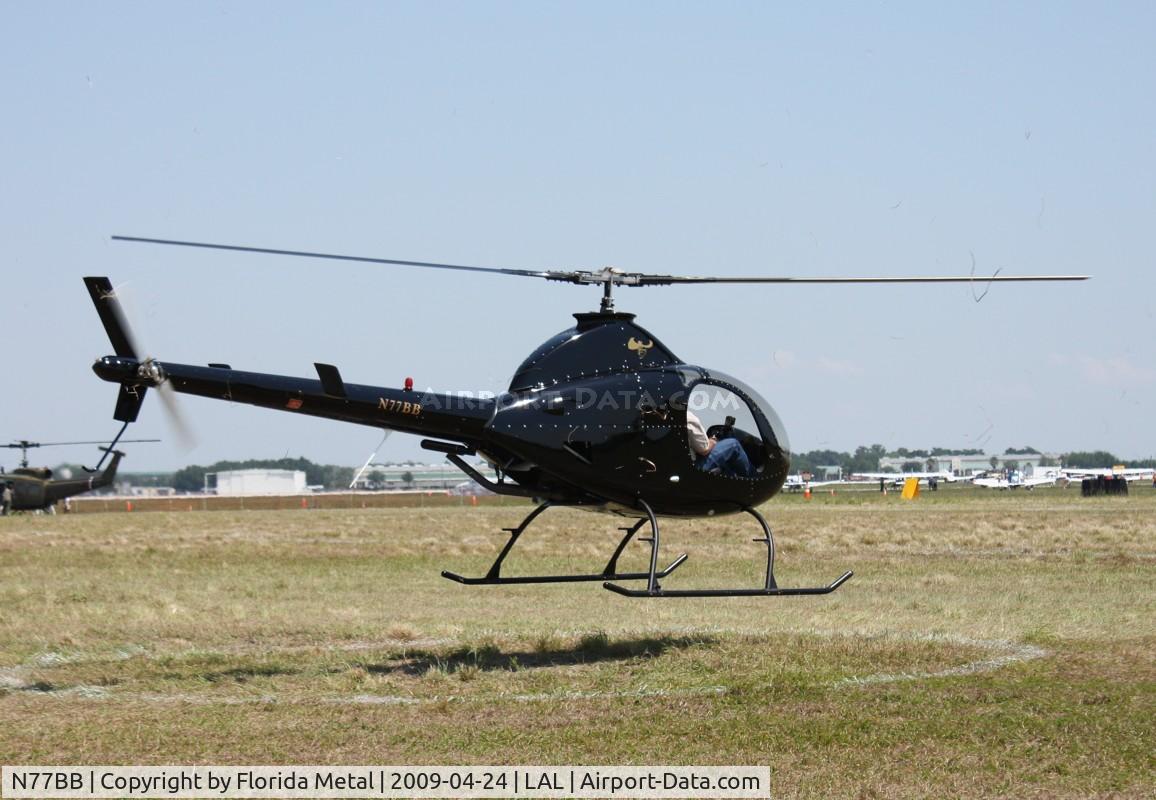 N77BB, Rotorway Exec 162F C/N 6497, Rotorway Exec 162F