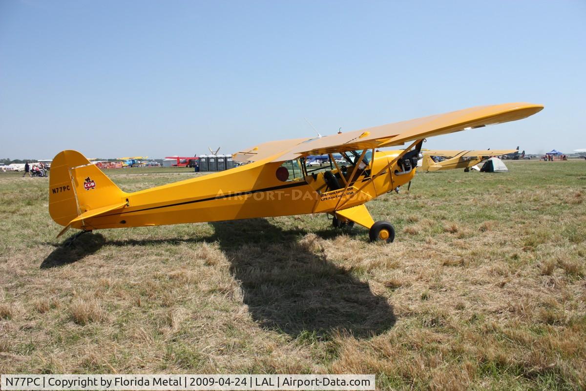 N77PC, 1946 Piper J3C-65 Cub C/N 16642, Piper J3C Cub
