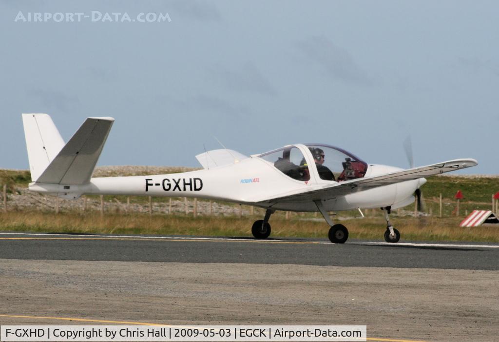 F-GXHD, Robin ATL C/N 110, P F A fly-in at Caernarfon