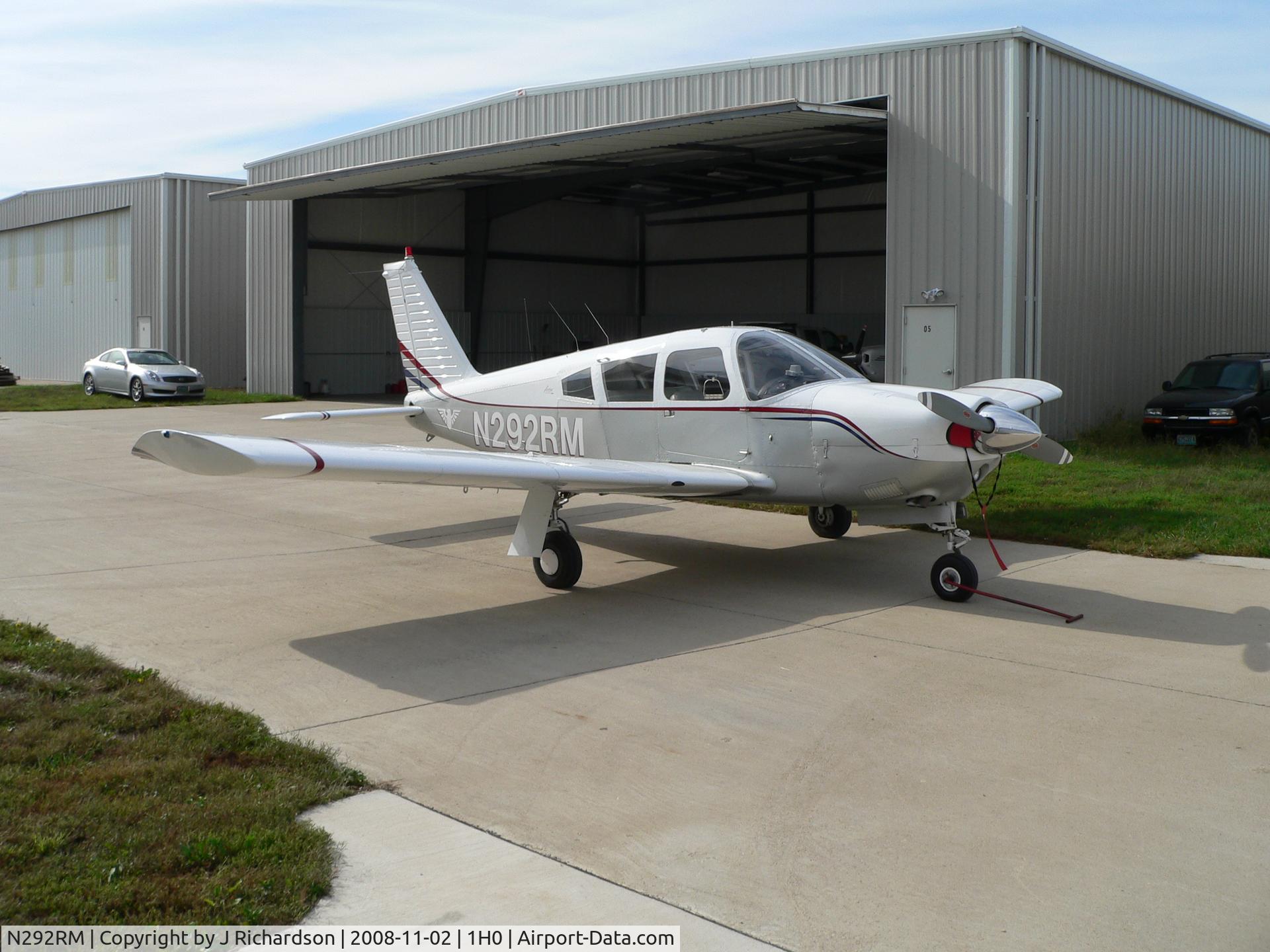 N292RM, 1968 Piper PA-28R-180 Cherokee Arrow C/N 28R-30955, Great Airplane - GX60GPS/Com - KX155 w/GS - Zaon