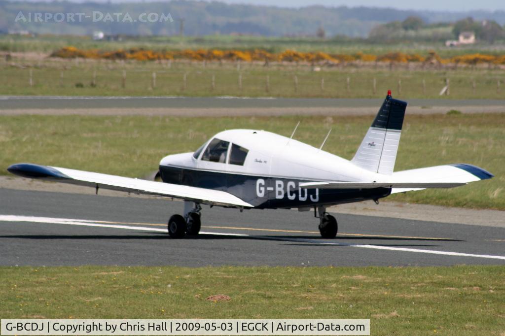 G-BCDJ, 1968 Piper PA-28-140 Cherokee C/N 28-24276, P F A fly-in at Caernarfon