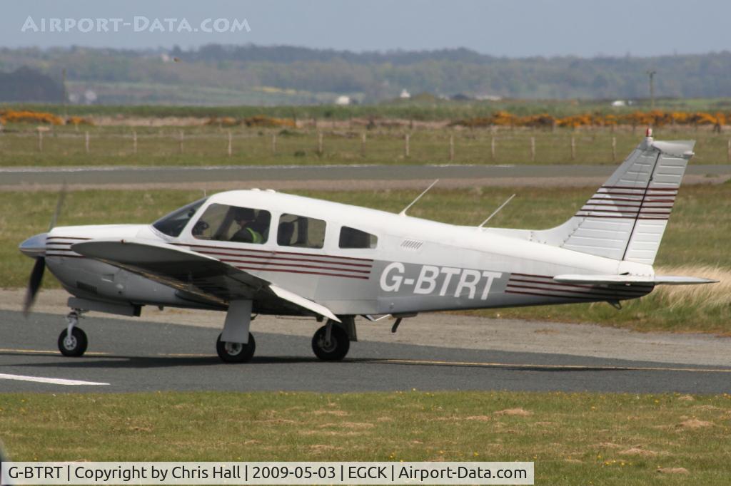 G-BTRT, 1975 Piper PA-28R-200 Cherokee Arrow C/N 28R-7535270, P F A fly-in at Caernarfon