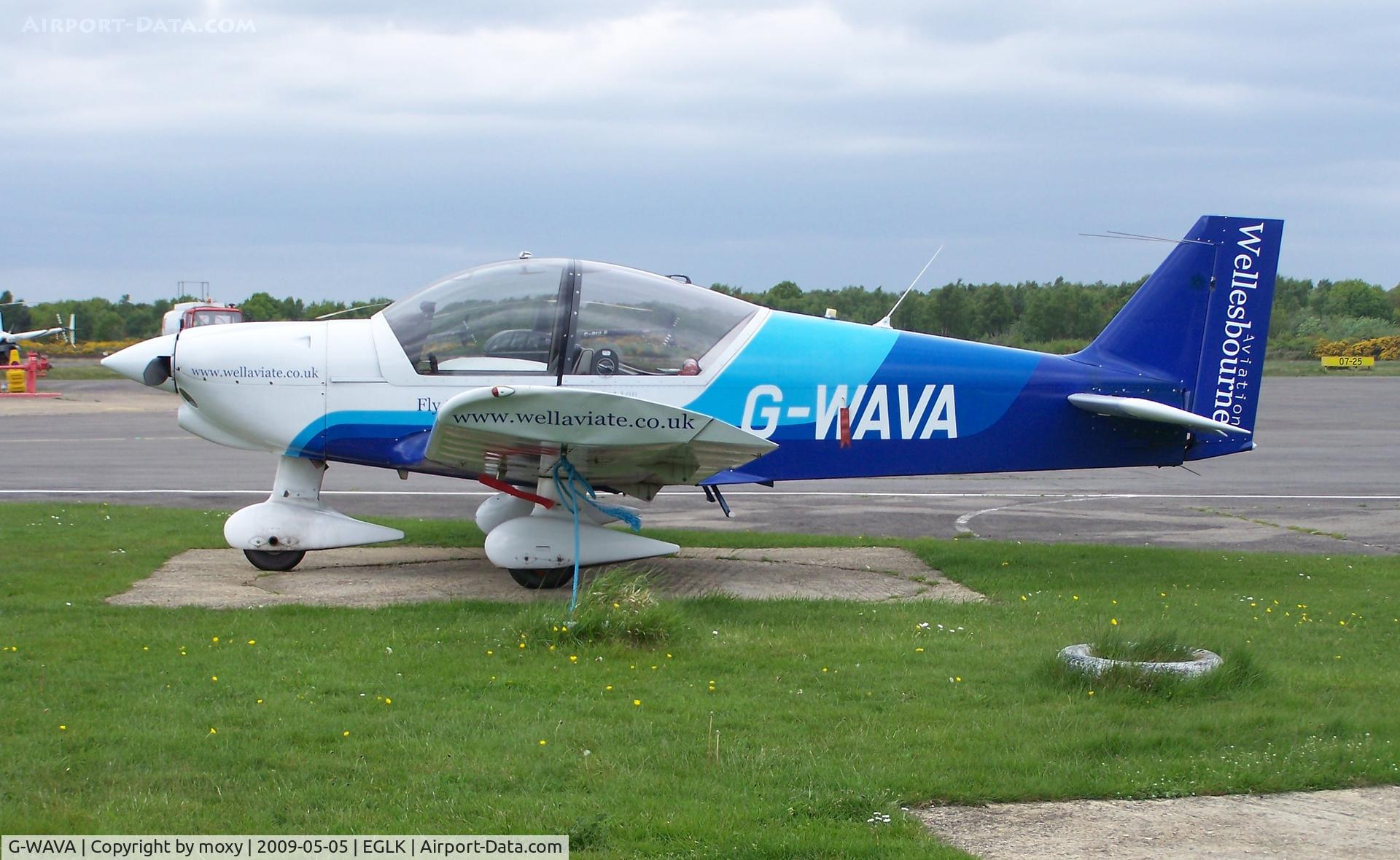 G-WAVA, 2000 Robin HR-200-120B C/N 352, ROBIN HR200 AT BLACBUSHE
