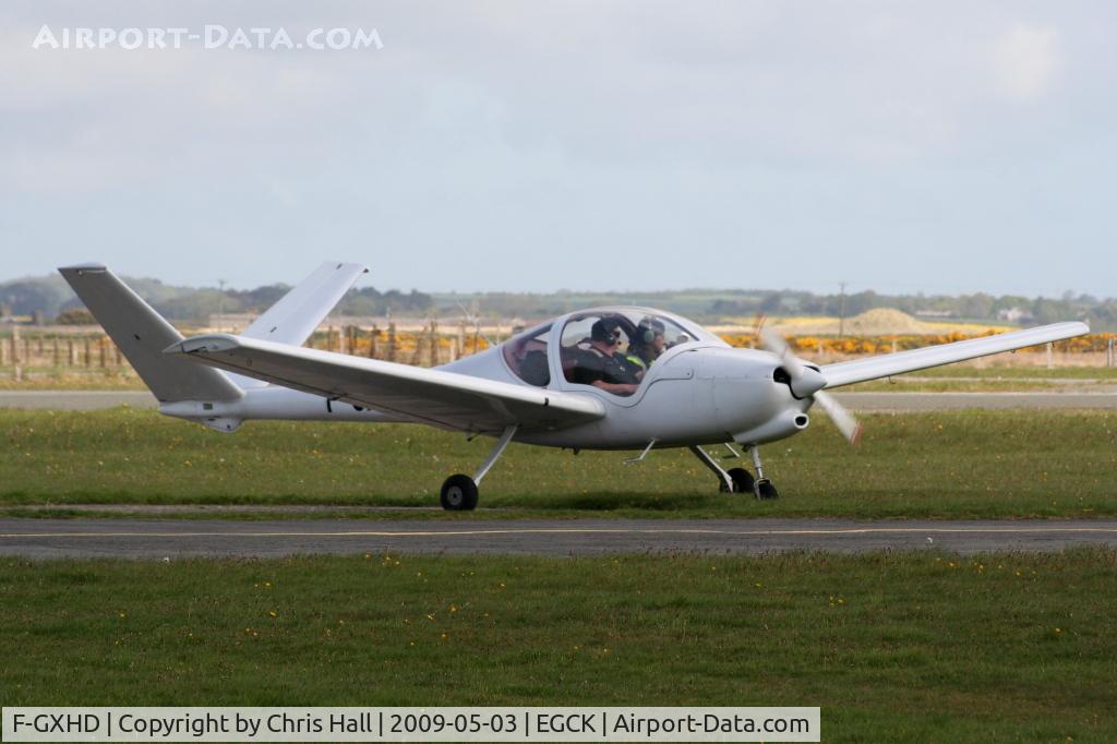 F-GXHD, Robin ATL C/N 110, P F A fly-in at Caernarfon