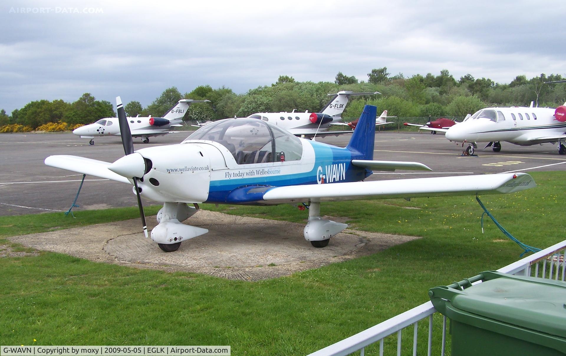 G-WAVN, 2000 Robin HR-200-120B C/N 344, ROBIN HR200 AT BLACKBUSHE