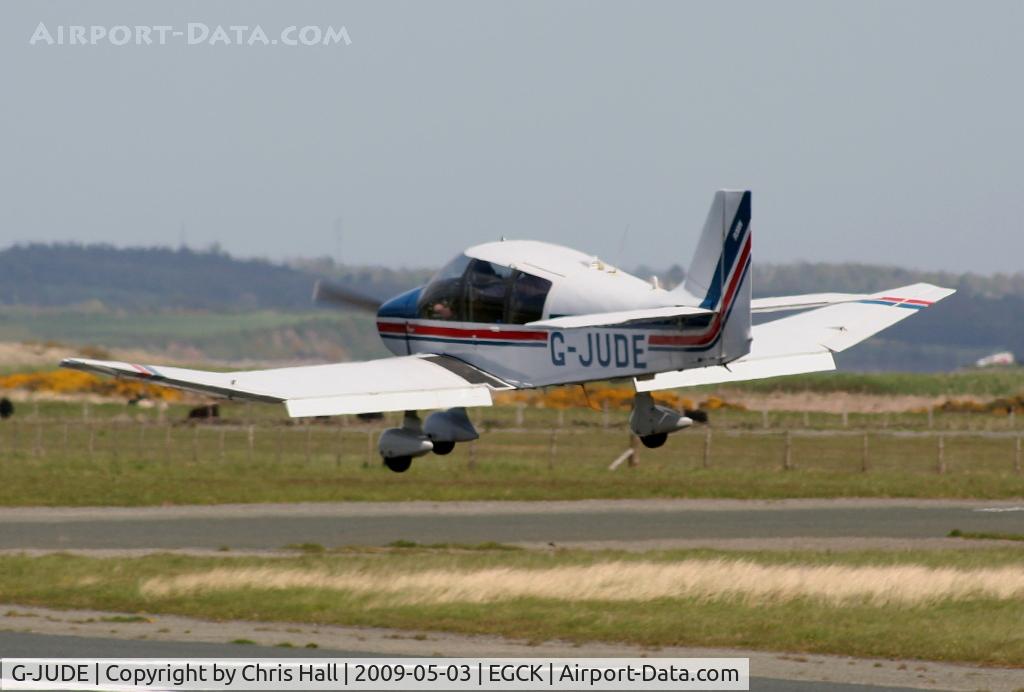 G-JUDE, 1988 Robin DR-400-180 Regent Regent C/N 1869, P F A fly-in at Caernarfon