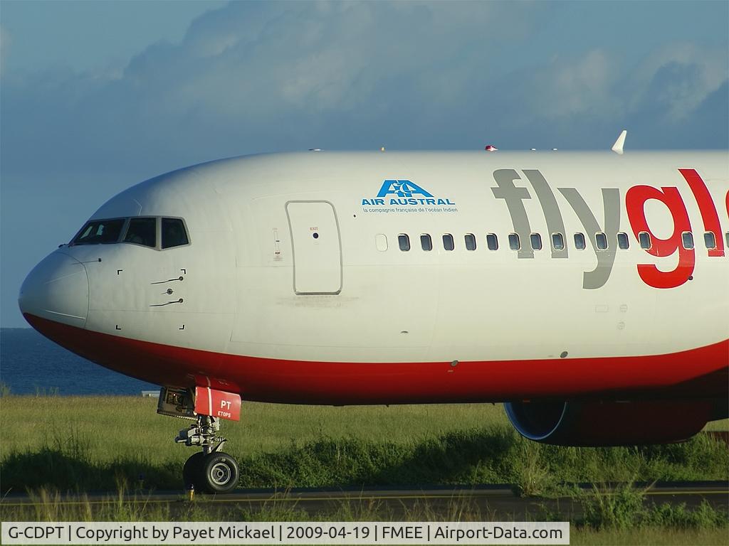 G-CDPT, 2000 Boeing 767-319 C/N 29388, With stickers 