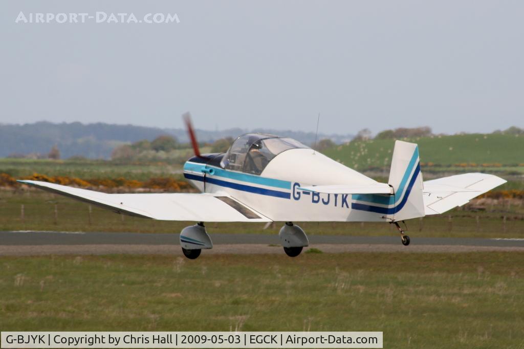 G-BJYK, 1960 Jodel (Wassmer) D-120A Paris-Nice C/N 185, P F A fly-in at Caernarfon