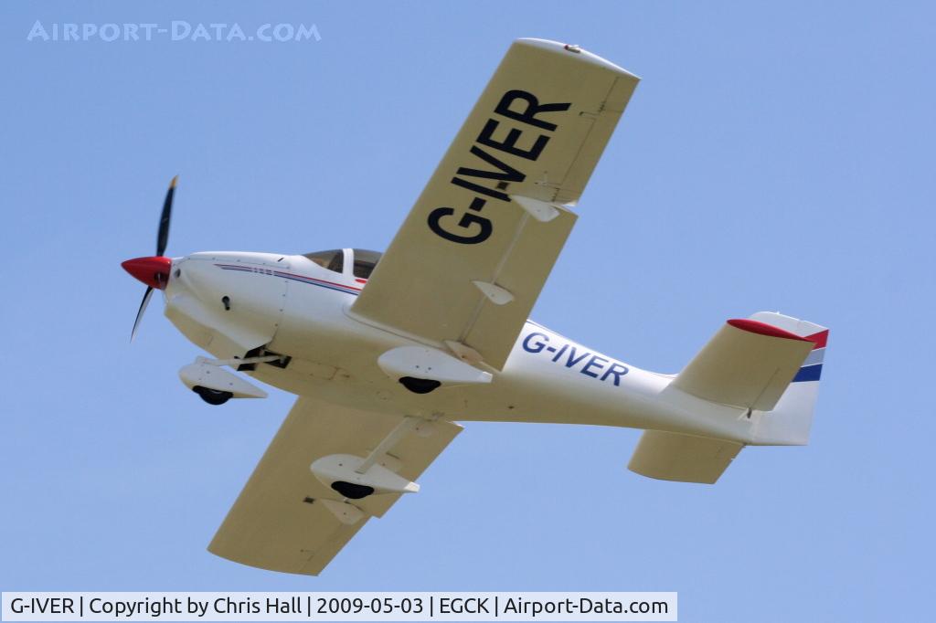 G-IVER, 2000 Europa XS Tri-Gear C/N PFA 247-13632, P F A fly-in at Caernarfon