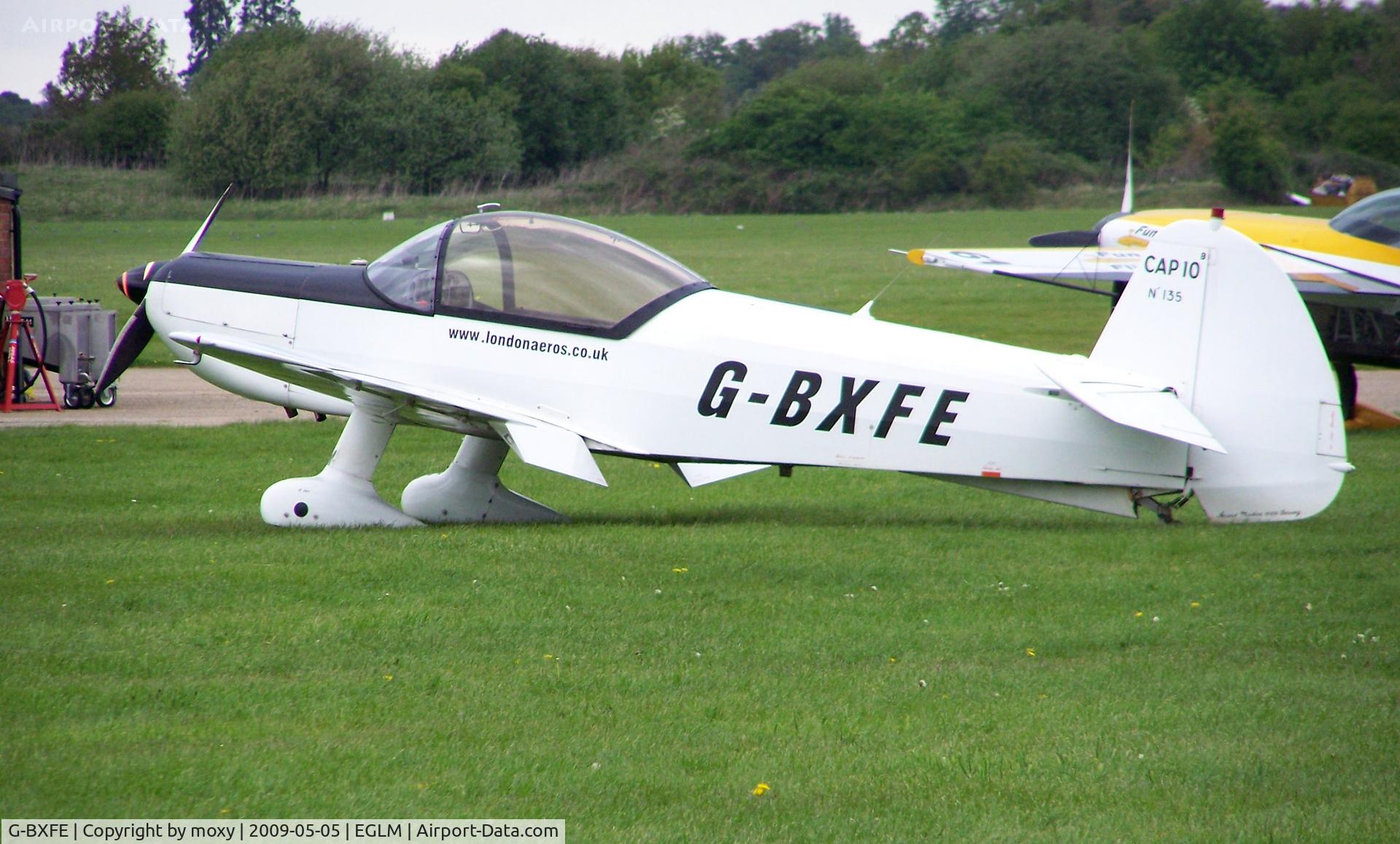 G-BXFE, 1981 Mudry CAP-10B C/N 135, CAP 10B at White Waltham