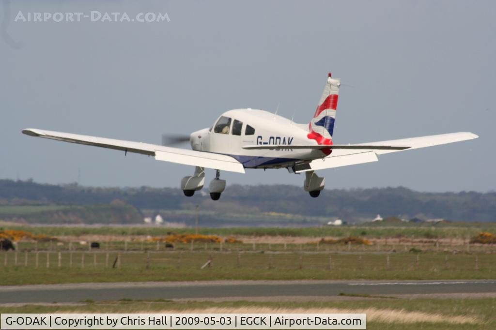 G-ODAK, 1979 Piper PA-28-236 Dakota C/N 28-7911162, P F A fly-in at Caernarfon
