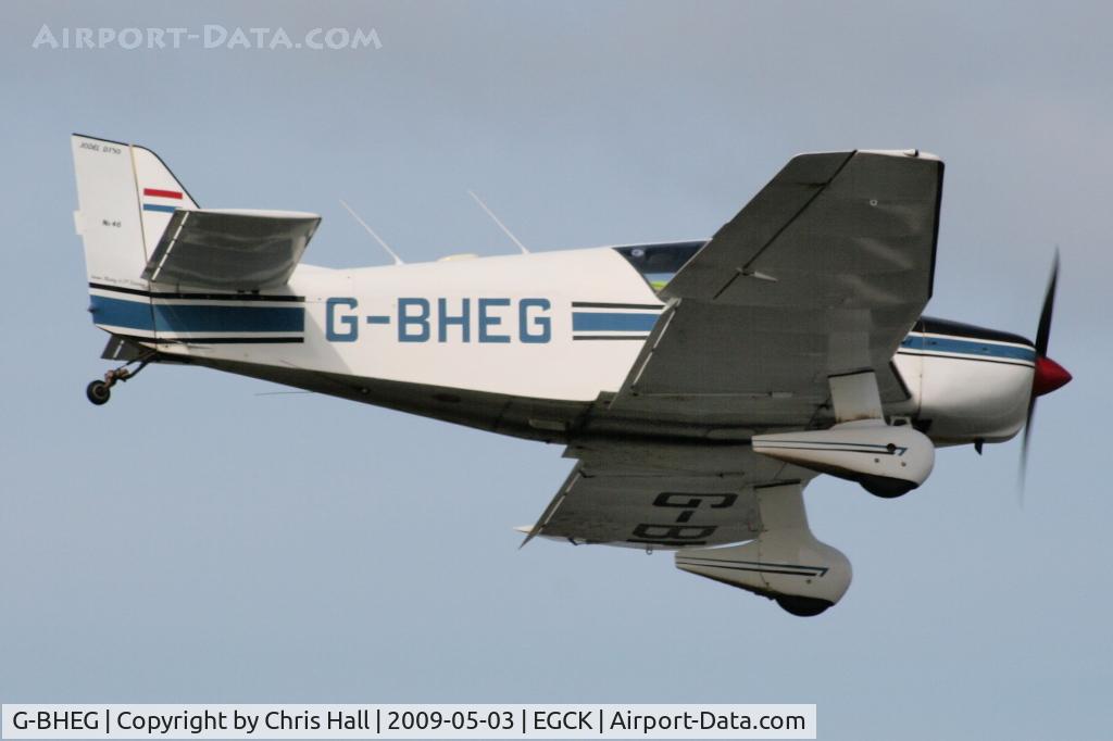 G-BHEG, 1964 SAN Jodel D-150 Mascaret C/N 46, P F A fly-in at Caernarfon