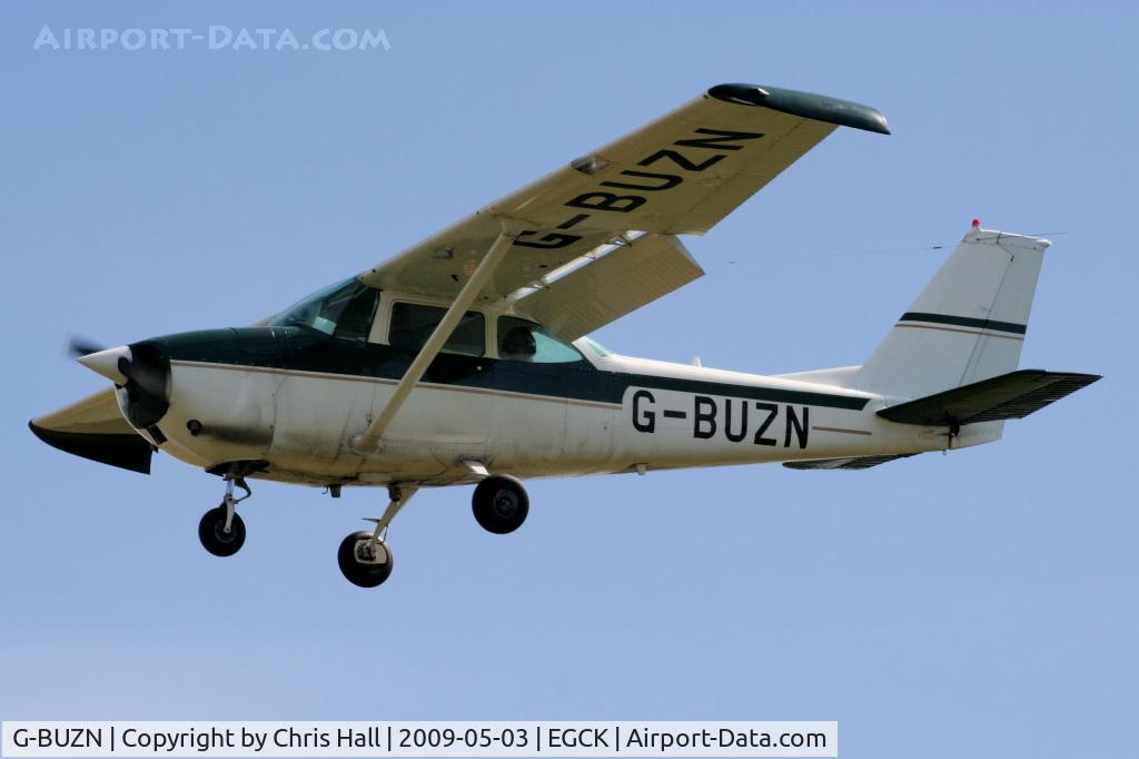 G-BUZN, 1967 Cessna 172H C/N 17256056, P F A fly-in at Caernarfon