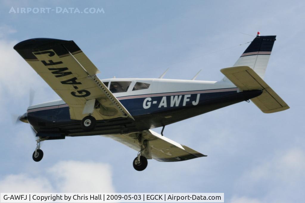 G-AWFJ, 1968 Piper PA-28R-180 Cherokee Arrow C/N 28R-30688, P F A fly-in at Caernarfon