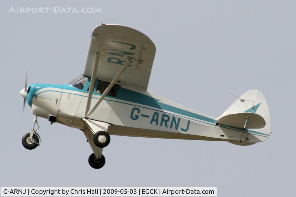 G-ARNJ, 1961 Piper PA-22-108 Colt Colt C/N 22-8587, P F A fly-in at Caernarfon