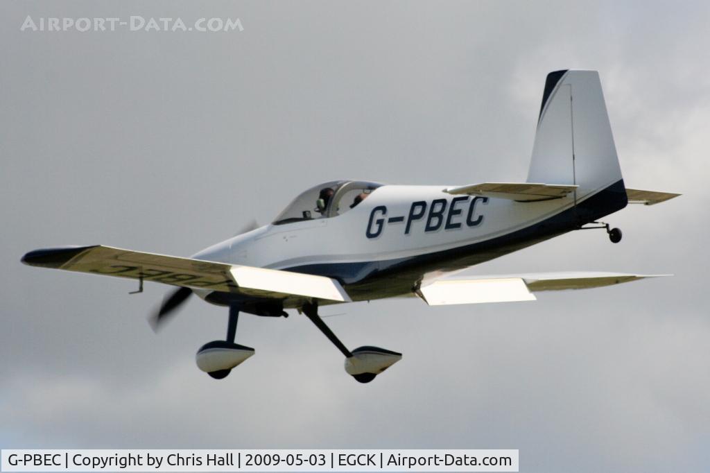 G-PBEC, 2007 Vans RV-7 C/N PFA 323-14382, P F A fly-in at Caernarfon