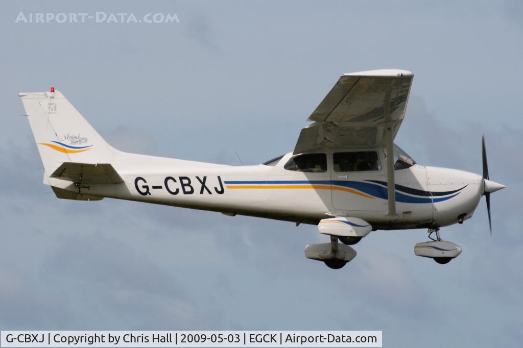 G-CBXJ, 1999 Cessna 172S Skyhawk C/N 172S8125, P F A fly-in at Caernarfon
