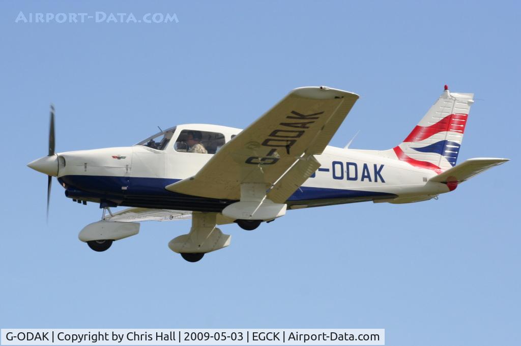 G-ODAK, 1979 Piper PA-28-236 Dakota C/N 28-7911162, P F A fly-in at Caernarfon