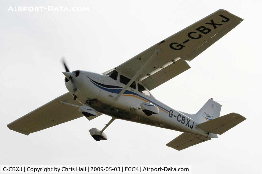 G-CBXJ, 1999 Cessna 172S Skyhawk C/N 172S8125, P F A fly-in at Caernarfon