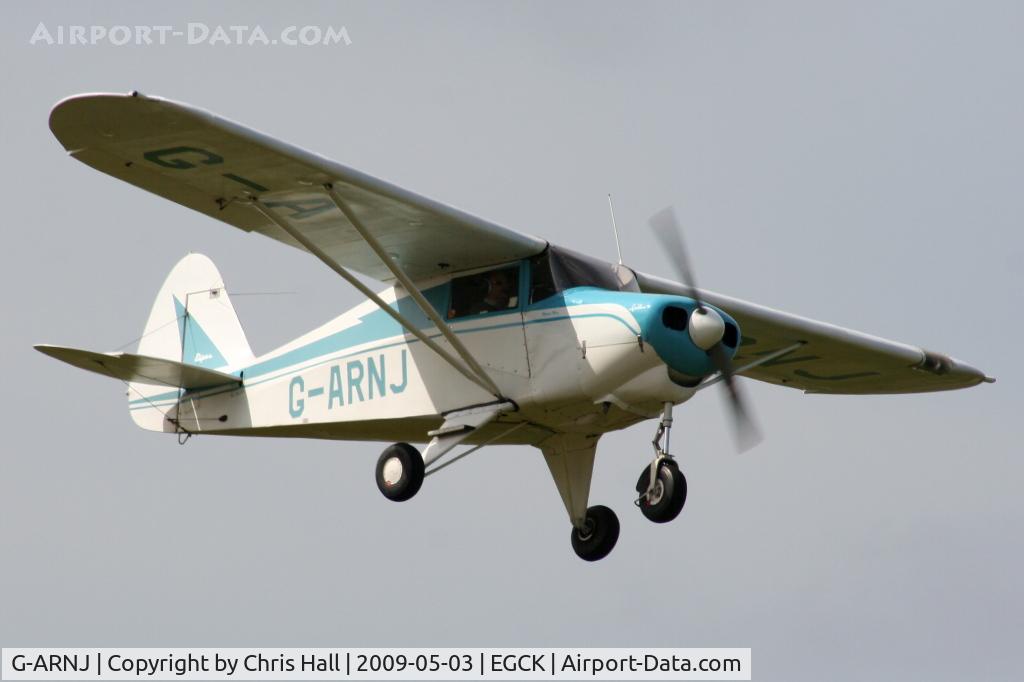 G-ARNJ, 1961 Piper PA-22-108 Colt Colt C/N 22-8587, P F A fly-in at Caernarfon