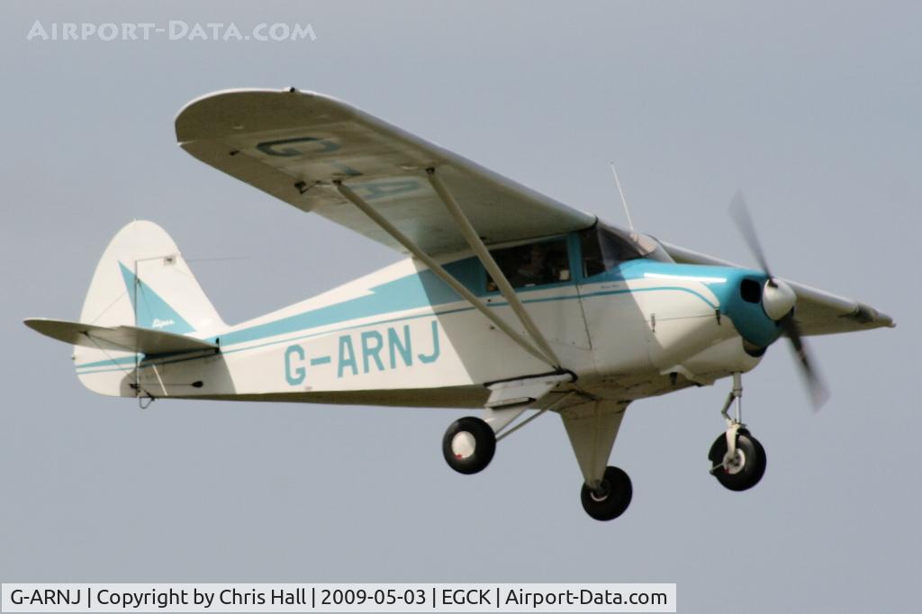 G-ARNJ, 1961 Piper PA-22-108 Colt Colt C/N 22-8587, P F A fly-in at Caernarfon