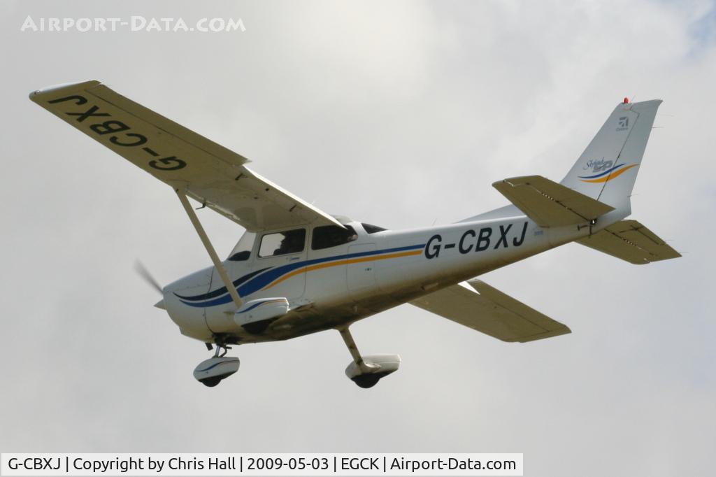 G-CBXJ, 1999 Cessna 172S Skyhawk C/N 172S8125, P F A fly-in at Caernarfon