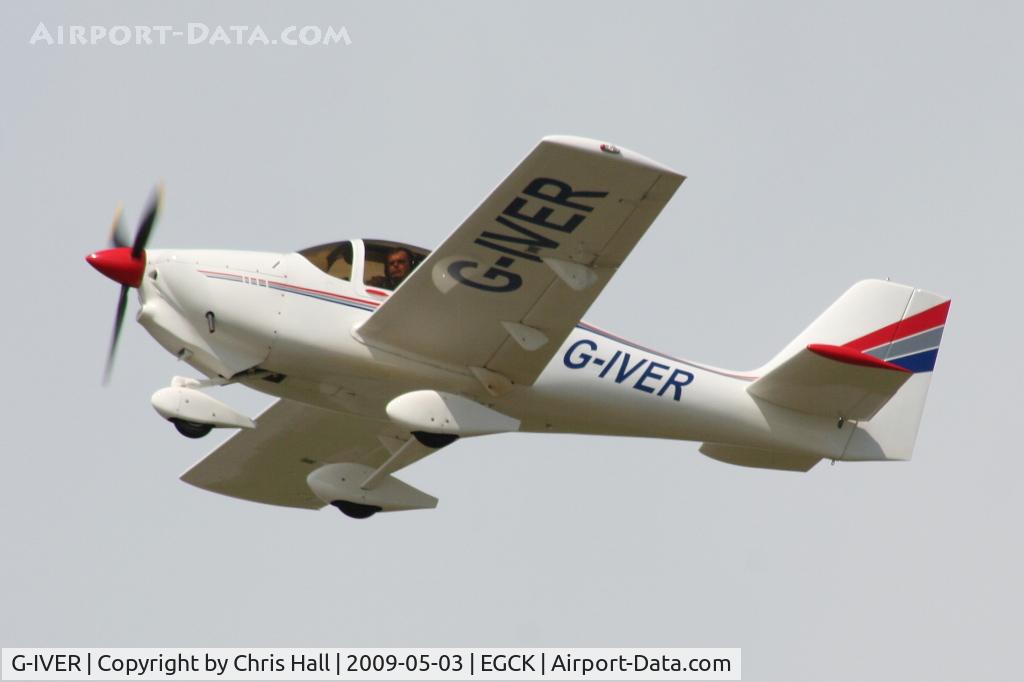 G-IVER, 2000 Europa XS Tri-Gear C/N PFA 247-13632, P F A fly-in at Caernarfon