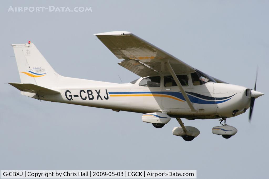 G-CBXJ, 1999 Cessna 172S Skyhawk C/N 172S8125, P F A fly-in at Caernarfon