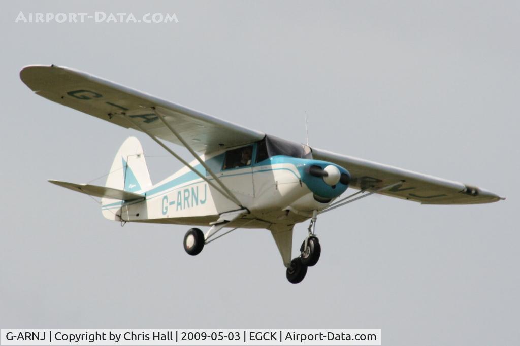 G-ARNJ, 1961 Piper PA-22-108 Colt Colt C/N 22-8587, P F A fly-in at Caernarfon