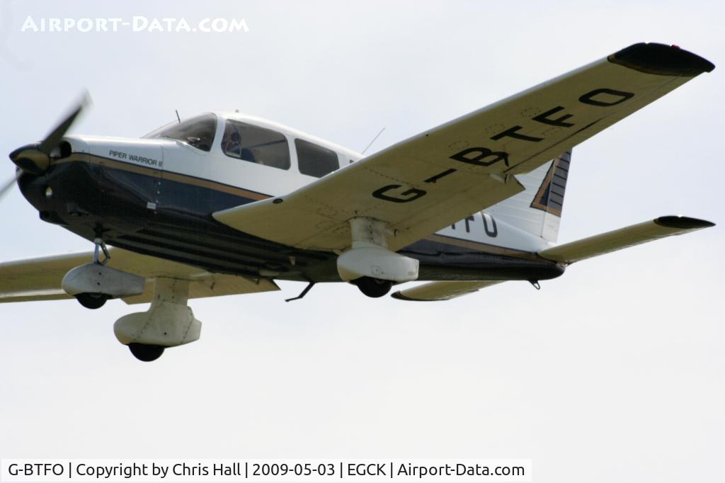 G-BTFO, 1978 Piper PA-28-161 Cherokee Warrior II C/N 28-7816580, P F A fly-in at Caernarfon