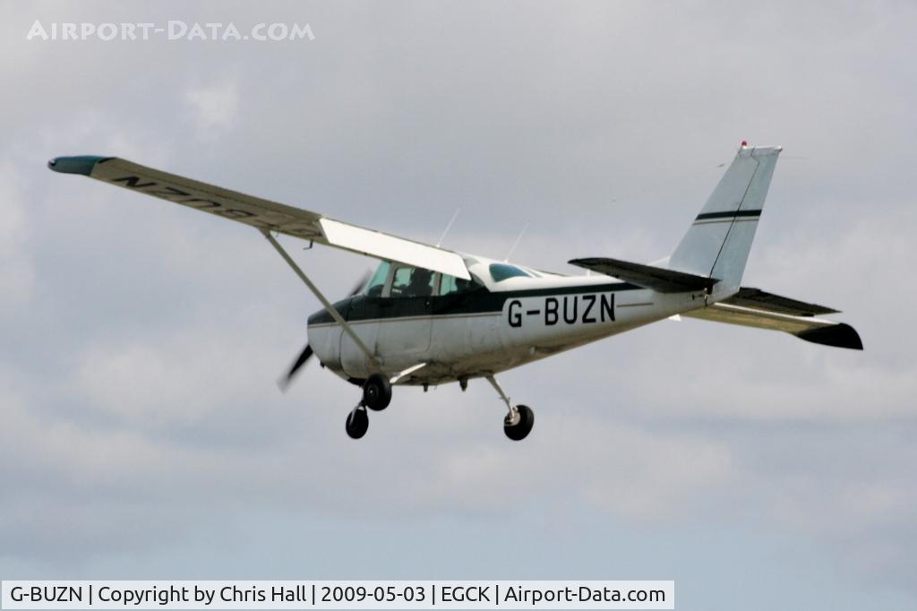 G-BUZN, 1967 Cessna 172H C/N 17256056, P F A fly-in at Caernarfon