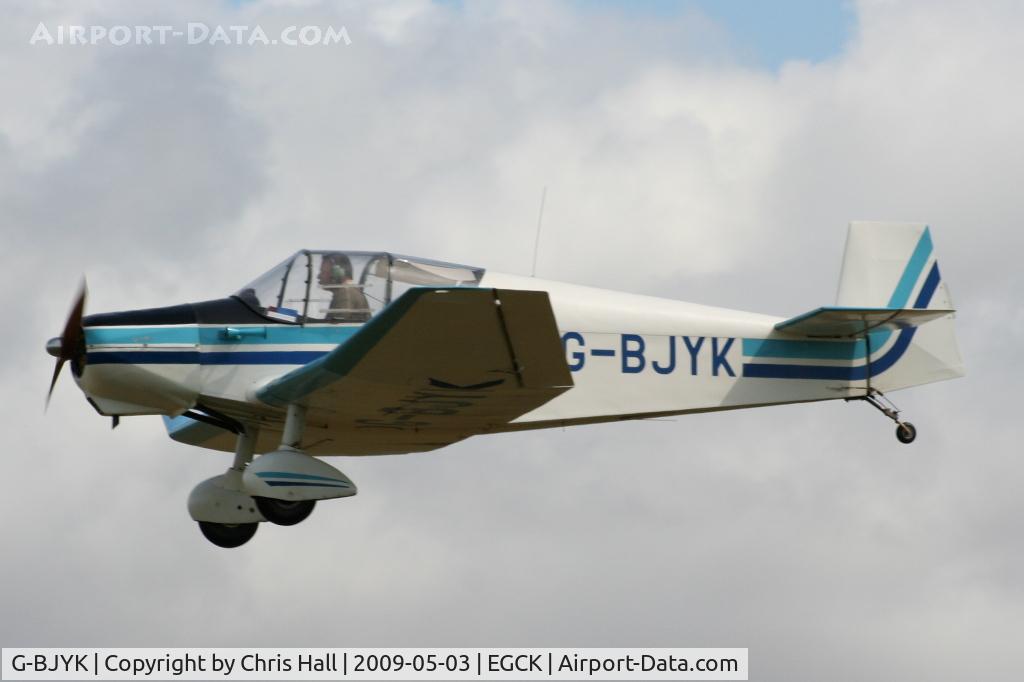 G-BJYK, 1960 Jodel (Wassmer) D-120A Paris-Nice C/N 185, P F A fly-in at Caernarfon