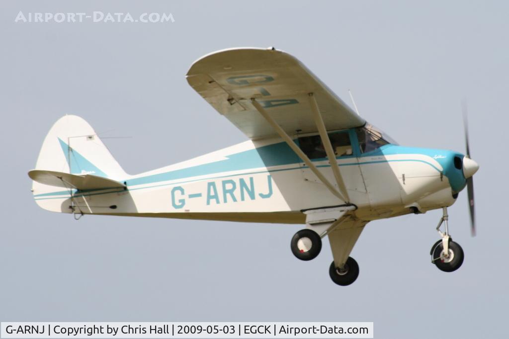 G-ARNJ, 1961 Piper PA-22-108 Colt Colt C/N 22-8587, P F A fly-in at Caernarfon