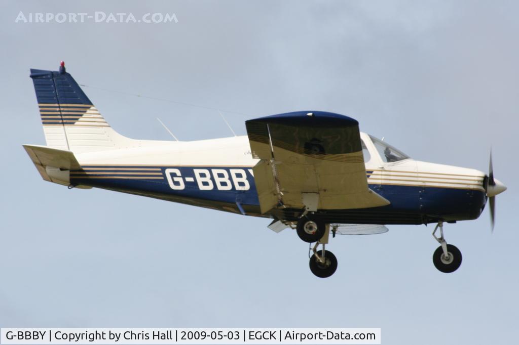 G-BBBY, 1973 Piper PA-28-140 Cherokee C/N 28-7325533, P F A fly-in at Caernarfon