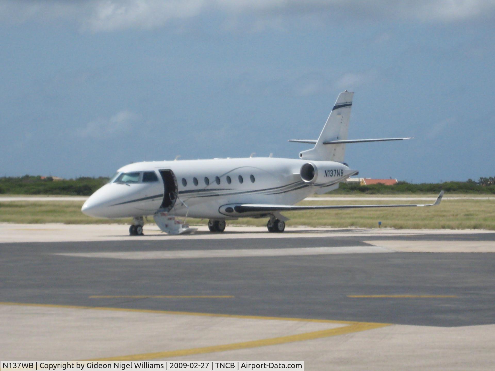 N137WB, 2006 Israel Aircraft Industries Gulfstream 200 C/N 137, Ready!
