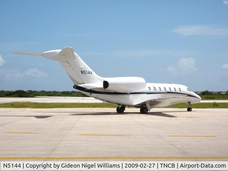 N5144, 1997 Cessna 750 Citation X Citation X C/N 750-0017, Just Landed