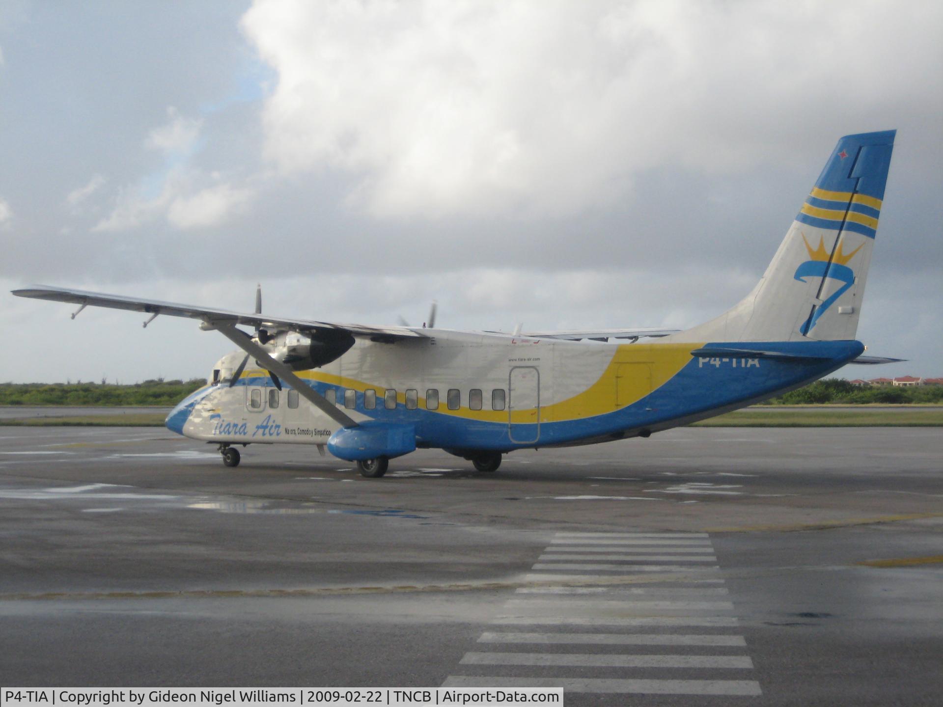 P4-TIA, Short 360-100 C/N SH.3619, Ready for taxi